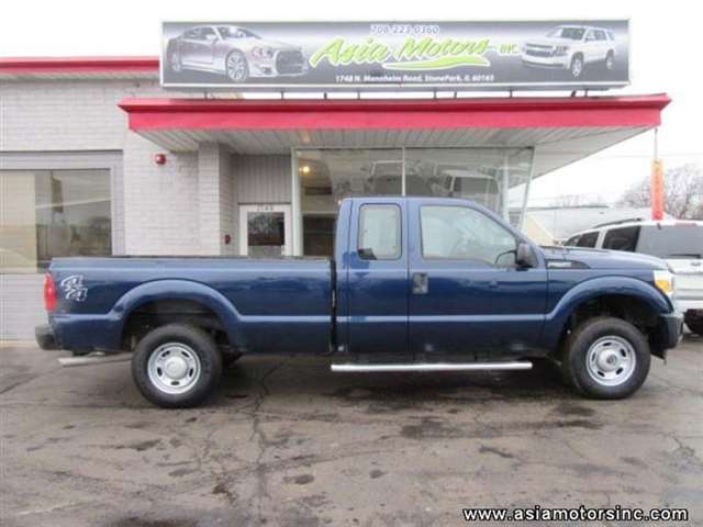 2011 Ford F-250 Super Duty XL Supercab 4WD